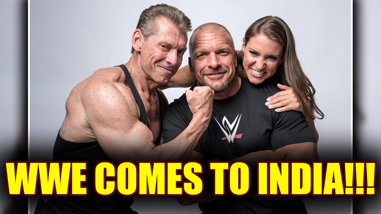 WWE to come to India in December, John Cena, Ro...