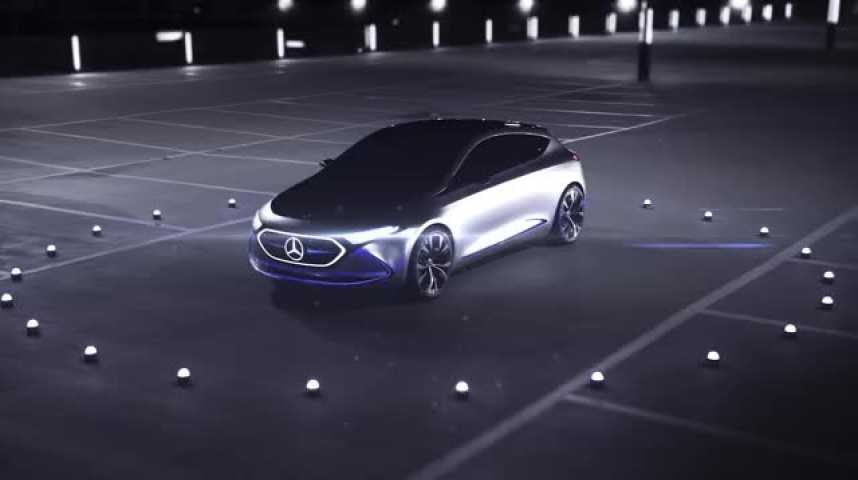 Mercedes-Benz Concept EQA, la Classe A...