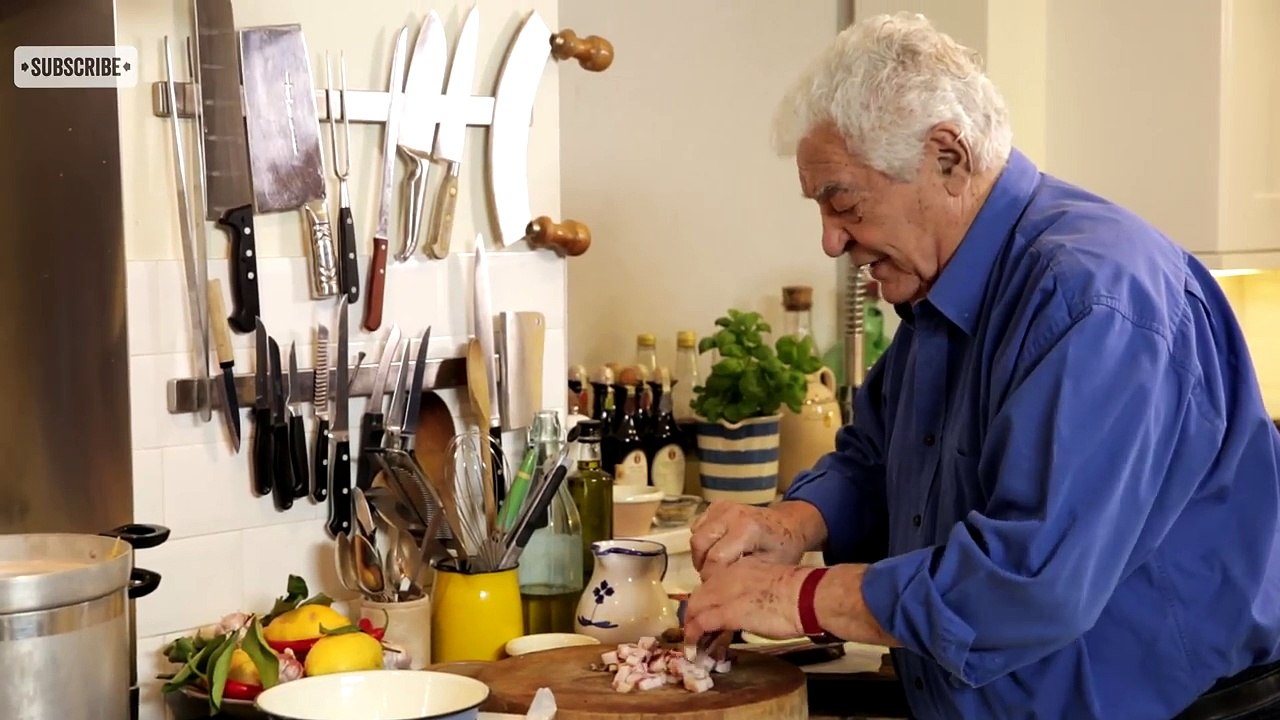 Real Spaghetti Carbonara | Antonio Carluccio