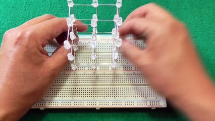 Cómo Hacer Cubo De LED 3x3x3 muy fácil de hace