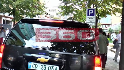 Basha drekë me ambasadorin amerikan në Bllok (360video)