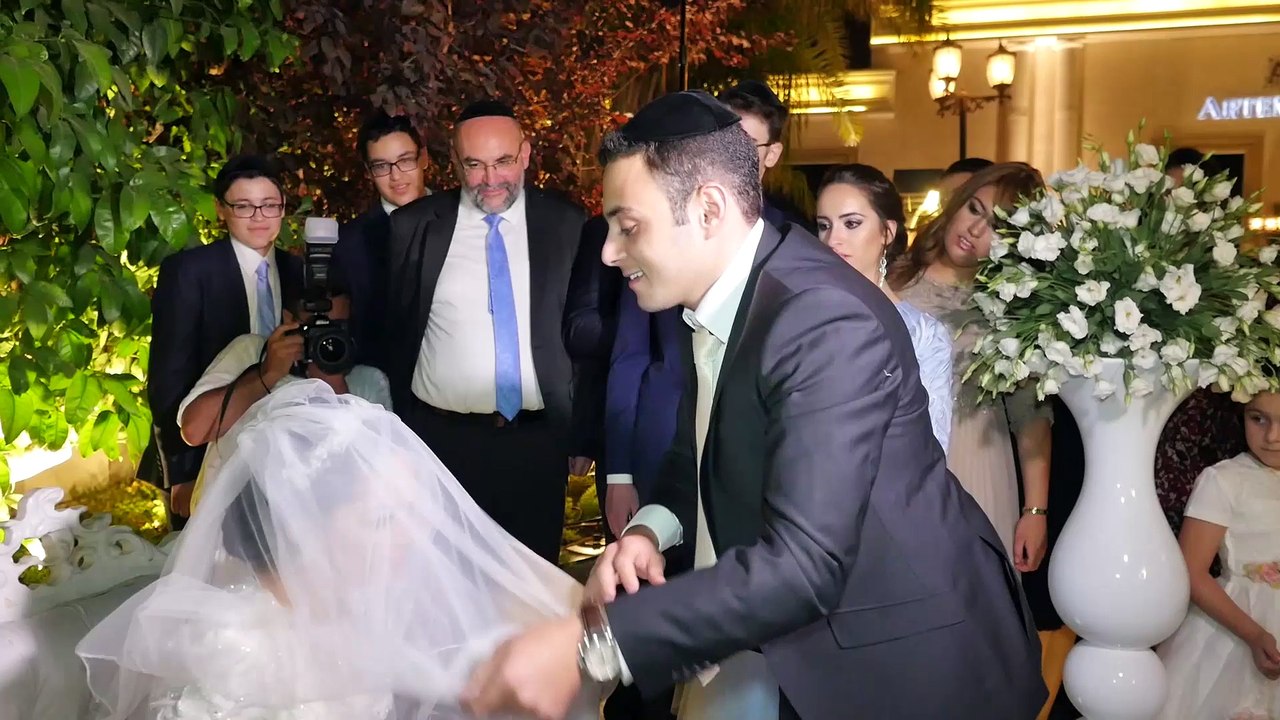 קליפ חתונה חיים ומיכל