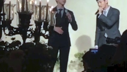 wedding yunho&changmin