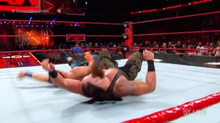 John Cena vs. Braun Strowman- Raw, Sept. 11, 2017