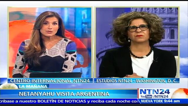 “América Latina es un socio estratégico de Israel y la visita busca potenciar esto lazos bilaterales”: directora del AJC