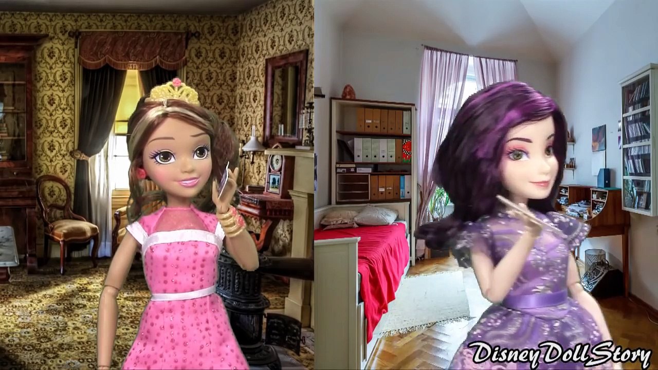 Descendants Ben Must Prove His Love for Mal - Part 6 - Mal and Genie Magic Descendants Disney