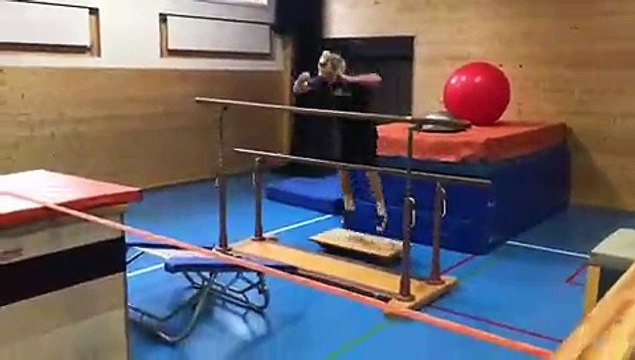 Quand le skieur freestyle Andri Ragettli s'entraine ça donne ça... DINGUE