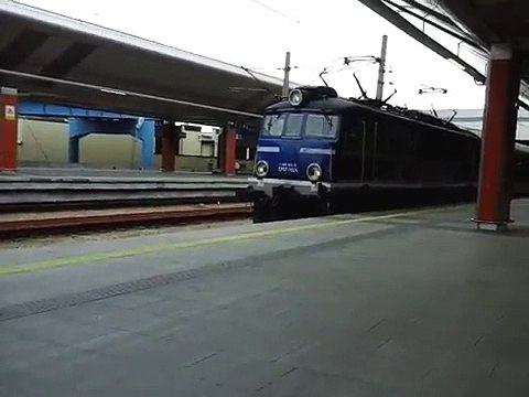 EP07-1024 PKP IC | TLK Osterwa odjazd z Krakowa Głównego