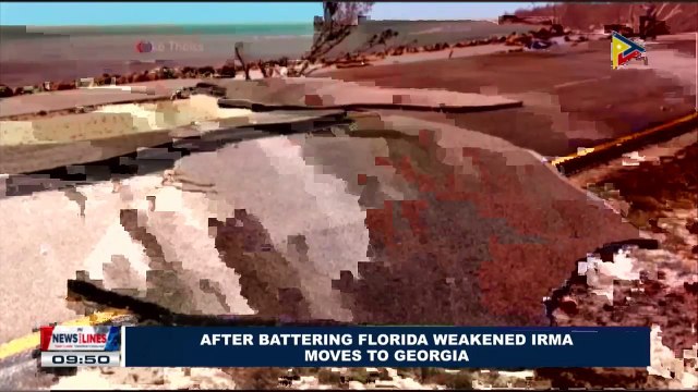 GLOBAL NEWS: After battering Florida weakened Irma moves to Georgia