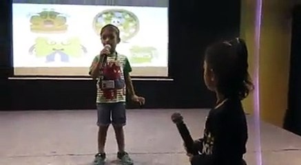 Tirthanjali Academy- Kindergarten Presenting Class Assembly, Part 2