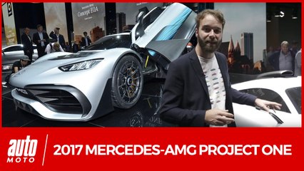 Mercedes AMG Project One [SALON FRANCFORT 2017] : F1 de la route