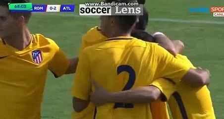 Giovanni Navarro Goal HD - AS Roma U19 0-2 Atletico Madrid U19 - 11.09.2017 HD