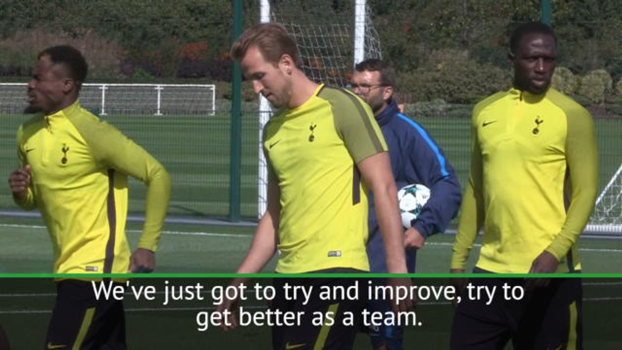 Spurs have Champions League point to prove - Kane