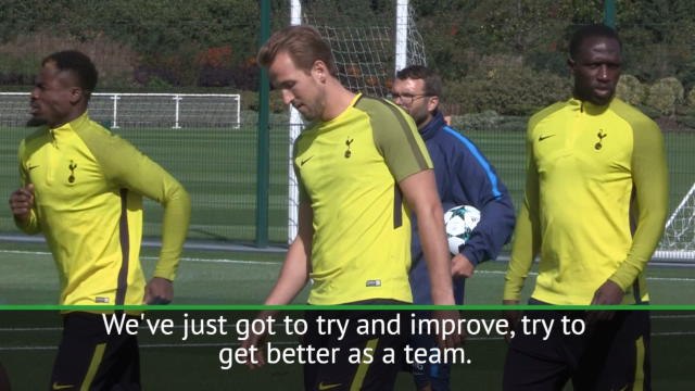 Spurs have Champions League point to prove - Kane