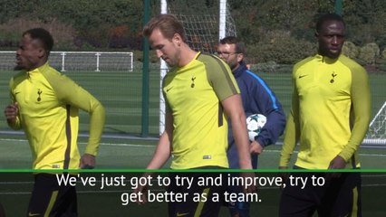 Video herunterladen: Spurs have Champions League point to prove - Kane