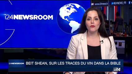 Beit Shean, sur les traces du vin dans la bible