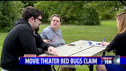Family Claims They Were Bitten by Bed Bugs at Movie Theater