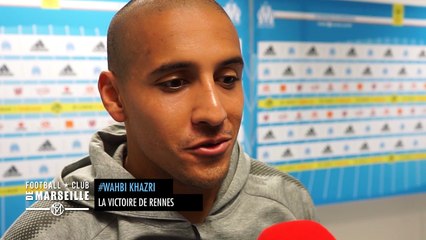 Khazri et la victoire de Rennes à Marseille