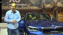 BMW X3 - Salon de Francfort 2017