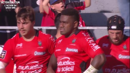 L'action du week-end - TOP14 J3