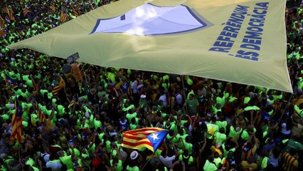 Les indépendantistes catalans sous pression