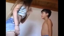INDIAN Girl Enjoy With Small Boy Hot body 2017