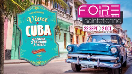 Présentation Foire Internationale de Saint-Etienne 2017