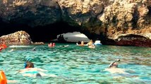 La Playa más Escondida del Mundo | Playa Oculta de las Islas Marietas, en Jalisco y Nayarit, México.