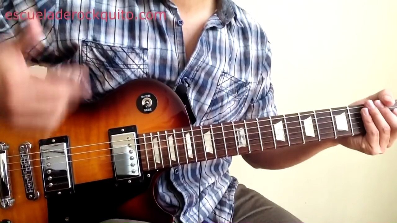 Guía fácil de solos difíciles - Tornado Of Souls