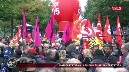 Manifestations: les points de la contestation