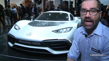 Mercedes AMG Project One - Salon de Francfort 2017