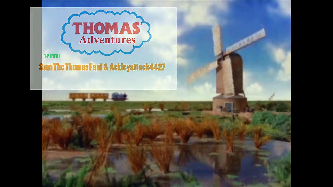 Thomas' Adventures with SamTheThomasFan1 & Ackleyattack4427 Episode 11: Thomas' Christmas Party