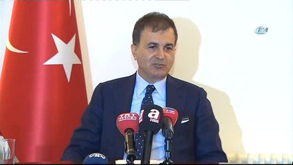 Londra)- Bakan Çelik'ten Gabriel Açıklaması - Çelik : "Ortaya Koyduğu İfadelerin Gerçekçi...