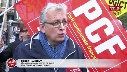 manifestation du 12 septembre: Nous entrons dans une bataille qui va être longue" Pierre Laurent