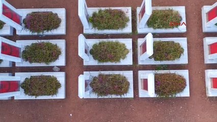 Çanakkale Gelibolu'da 15 Şehitlik İhya Edilecek