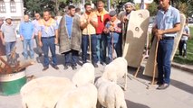 Türkiye'nin Dört Bir Yanından Gelen Çobanlar 'Çoban Ateşi' Yaktı