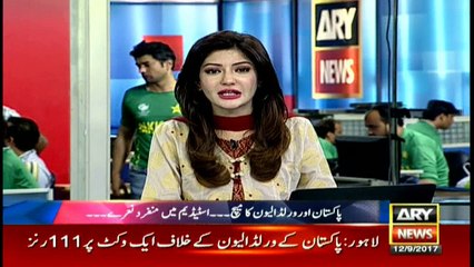 'Mujhay Kyun Nikala' slogans during World XI match