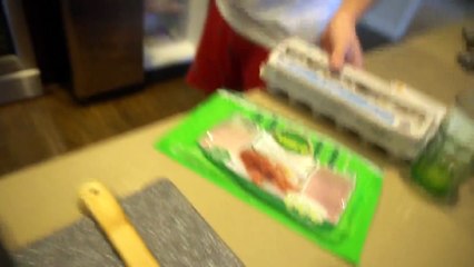 TRYING RAW MEAT FOR THE FIRST TIME!!