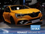 Renault Mégane RS en direct du Salon de Francfort 2017