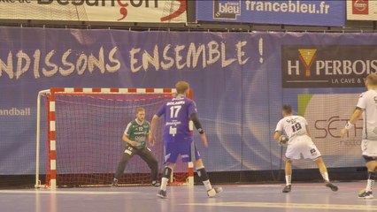 Inside - Besançon Vs. FENIX (Coupe de la Ligue - 1/16)