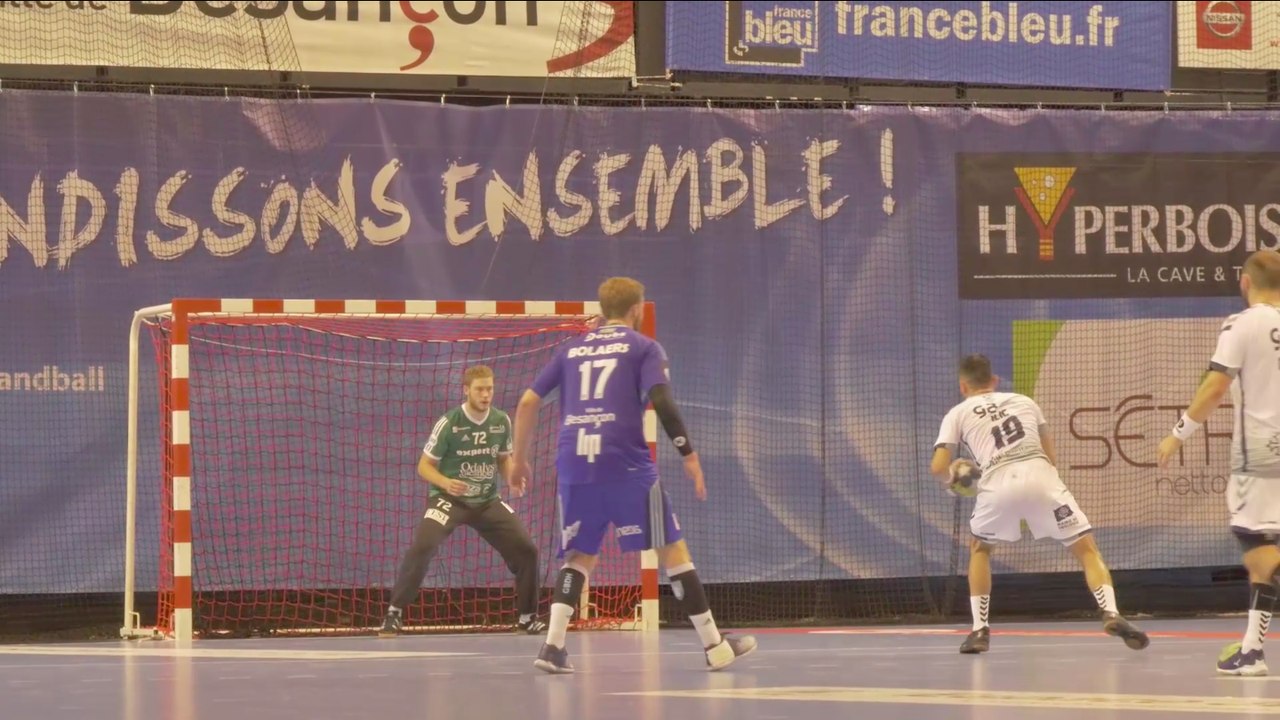 Inside - Besançon Vs. FENIX (Coupe de la Ligue - 1/16)