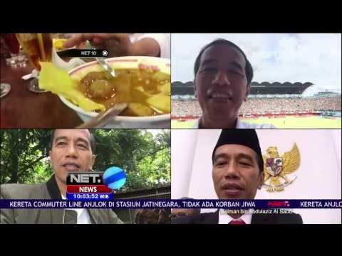 Tren Vlog Presiden Jokowi dengan Jumlah Views yang Meroket - NET10