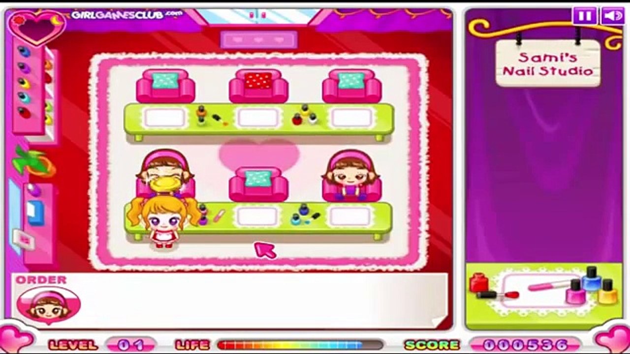 เกมส์ทำเล็บ