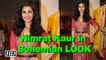 Nimrat Kaur adapts Bohemian LOOK