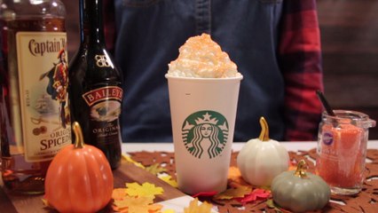 The Pumpkin Spiked Latte to Toast Fall Weather