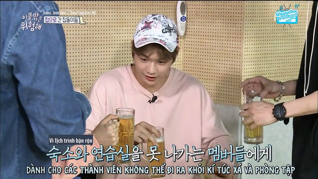 [VIETSUB] 170910 Dangerous outside of Blanket ep.03 - Wanna One cut