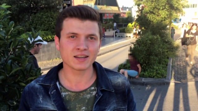 İstanbul’un Göbeğinde Dehşet Verici Görüntü