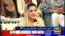 Maryam Nawaz lauds minority community in NA120 byelection campaign