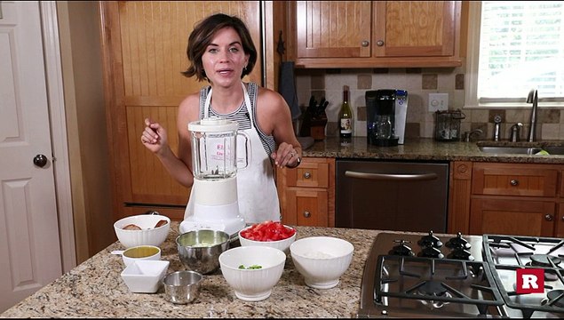 Making gazpacho with Elissa the Mom | Rare Life