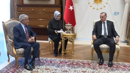 Cumhurbaşkanı Erdoğan, Pakistan Dışişleri Bakanını Kabul Etti